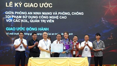 Câu lạc bộ “Niềm tin số” Lào Cai chung tay vì không gian mạng an toàn, lành mạnh