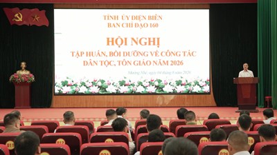 Nâng cao nghiệp vụ cho cán bộ làm công tác dân tộc, tôn giáo ở cơ sở