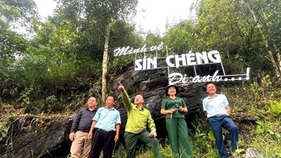Đưa “Ngải Phóng Chồ” thành điểm check-in hấp dẫn nơi vùng cao Sín Chéng