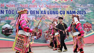 Độc đáo Lễ cúng Tổ tiên của người Lô Lô Đen ở Lũng Cú