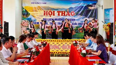 Mường Chanh tìm hướng đưa bản sắc thành sản phẩm du lịch