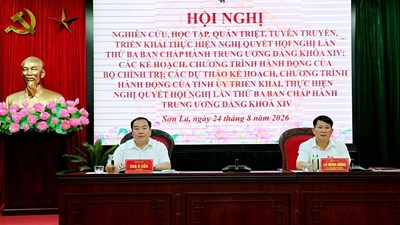 Sơn La đưa chủ trương, đường lối của Đảng vào cuộc sống