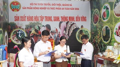 Điện Biên quảng bá nông sản an toàn, nâng tầm giá trị sản phẩm