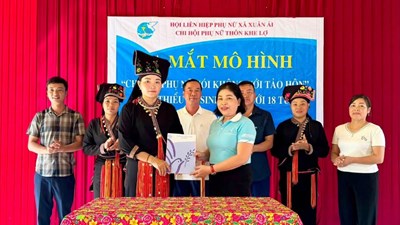 Phụ nữ vùng cao Xuân Ái nói không với tảo hôn
