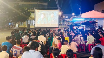 Phú Hòa sôi nổi các hoạt động mừng Quốc khánh 2.9
