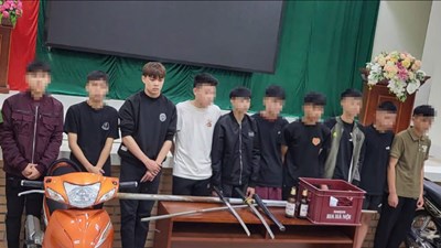 Triệu tập 13 đối tượng liên quan vụ truy đuổi gây tai nạn trong đêm 2.9