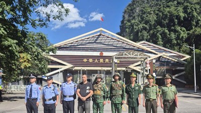Cao Bằng bắt nghi phạm người Trung Quốc sau 14 giờ truy tìm