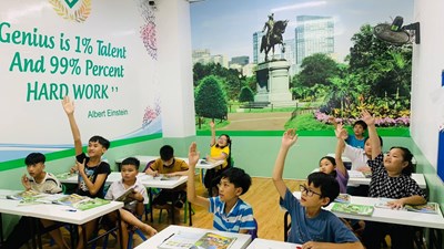Tuyên Quang từng bước đưa tiếng Anh trở thành ngôn ngữ thứ hai trong trường học