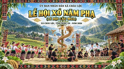“Xỏ Nặm Phạ“: Di sản văn hóa đặc sắc của người Thái miền Tây Nghệ An