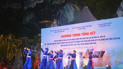 Gắn dân ca, dân vũ các dân tộc Đồng Văn với phát triển du lịch