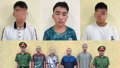 Khởi tố 7 bị can trong vụ dùng ná cao su, kiếm gây thương tích nghiêm trọng