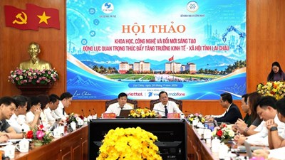 Khoa học, công nghệ tạo động lực tăng trưởng mới cho Lai Châu
