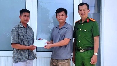 An Giang: Người dân chủ động trả lại 62 triệu đồng chuyển nhầm