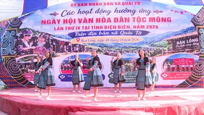 Quài Tở phát triển du lịch cộng đồng gắn với bản sắc văn hóa Mông