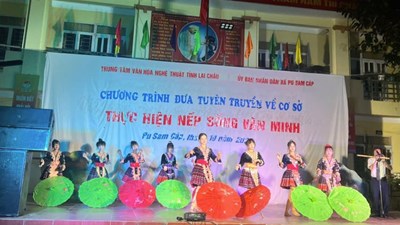 Lai Châu: Giữ gìn bản sắc, xây dựng nếp sống văn minh ở cơ sở