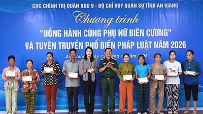 Đồng hành cùng phụ nữ biên cương tại An Giang