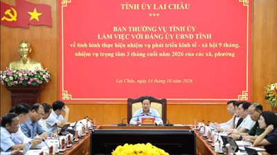 Lai Châu quyết liệt thực hiện các chỉ tiêu phát triển kinh tế - xã hội