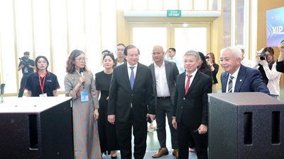 PLASE Show Hà Nội 2026: Trình diễn công nghệ âm thanh chuyên nghiệp