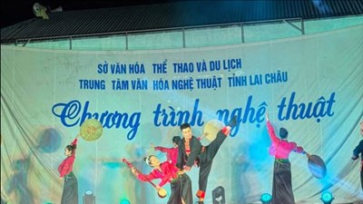 Nghệ thuật về thôn bản, lan tỏa sắc màu văn hóa Lai Châu
