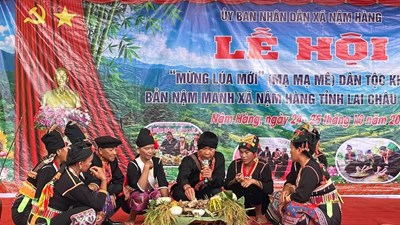 Độc đáo lễ hội “Mạ Mạ Mê” của đồng bào Khơ Mú ở Nậm Hàng