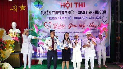 Lan tỏa y đức, nâng cao văn hóa giao tiếp trong cơ sở y tế
