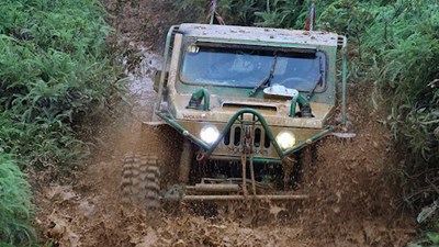 Lên Làng Văn hóa - Du lịch các dân tộc Việt Nam  xem “phá xe”