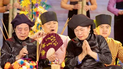 Đậm bản sắc văn hoá trong lễ hội Mợi của dân tộc Mường 