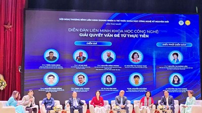 Thúc đẩy đổi mới sáng tạo từ liên kết “ba nhà”