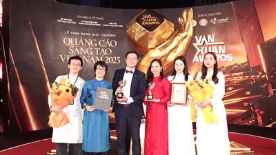 Vietnam Airlines đoạt hai giải về quảng cáo sáng tạo  