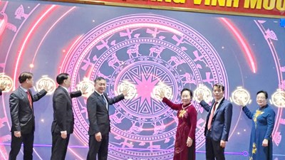 Khai trương Cổng Thông tin điện tử Hội Khuyến học Việt Nam 