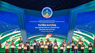 Vinh danh 150 học sinh, sinh viên, thanh niên dân tộc thiểu số xuất sắc, tiêu biểu năm 2025