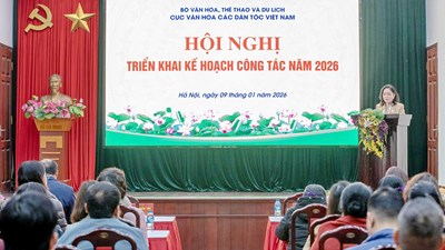 Cục Văn hóa các dân tộc Việt Nam triển khai kế hoạch công tác năm 2026