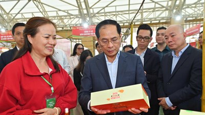 Phó Thủ tướng Bùi Thanh Sơn: Hội chợ Mùa Xuân 2026 là nơi mua sắm và hưởng thụ không khí mùa xuân