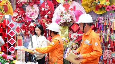 Ngành điện khuyến cáo gì về đốt vàng mã và sử dụng thiết bị điện dịp Tết? 