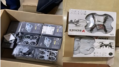 Cảnh báo buôn bán, kinh doanh flycam không phép trên mạng 