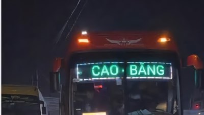 Nhồi 109 khách trên xe 45 chỗ, chủ và lái xe nộp phạt kỉ lục