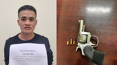 Bắt đối tượng cướp ô tô sau gần 1 giờ gây án