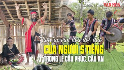 Bản sắc văn hóa độc đáo của người S’tiêng trong lễ cầu phúc, cầu an