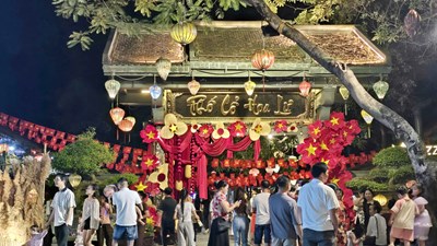 Phố cổ Hoa Lư - Điểm check in đốn tim giới trẻ