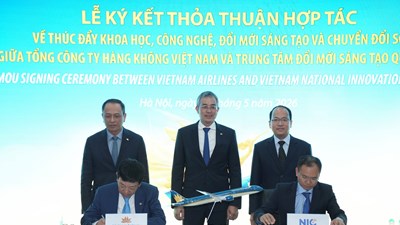 Vietnam Airlines hướng tới là hãng hàng không số hàng đầu khu vực 