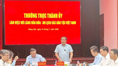 Đưa Làng Văn hóa - Du lịch các dân tộc Việt Nam thành điểm đến tầm cỡ quốc tế
