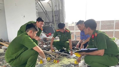 1 người tử vong, 3 người bị thương do sản xuất pháo nổ trái phép
