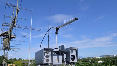 Thiết bị hiện đại “tóm” UAV trái phép tại khu vực sân bay 