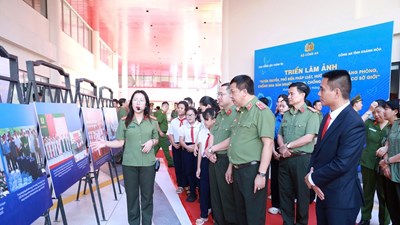 Khánh Hòa: Triển lãm - Tuyên truyền kỹ năng phòng chống mua bán người, phòng chống bạo lực trên cơ sở giới 