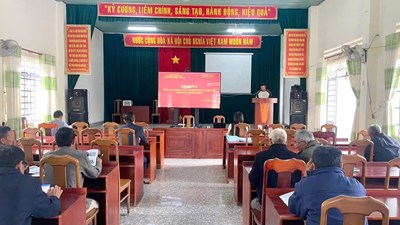 Gia Lai: Nâng cao năng lực cho đội ngũ cán bộ làm công tác giảm nghèo 