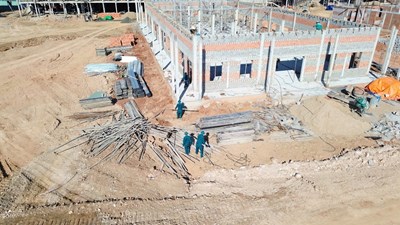 Gia Lai: Phát động chiến dịch 90 ngày đêm hoàn thành 7 trường nội trú biên giới