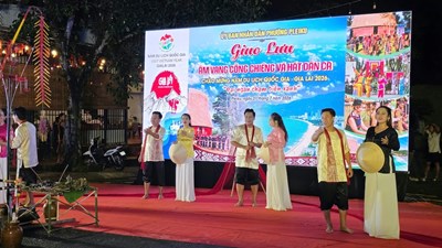  Gia Lai: Nối nhịp di sản qua âm vang cồng chiêng và dân ca Bài chòi