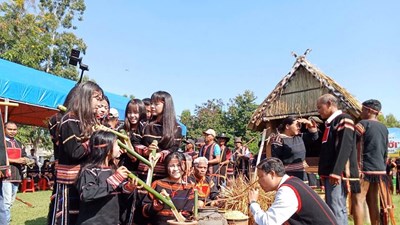 Giữ hồn văn hóa Jrai qua Lễ mừng lúa mới