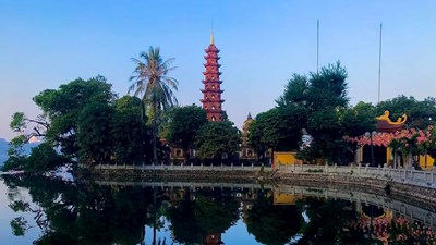 5 ngôi chùa cầu duyên linh thiêng ở Hà Nội