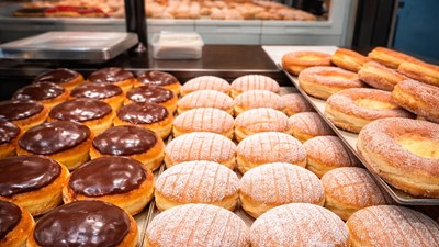 “Bánh may mắn” của người Đức trong mùa Fasching